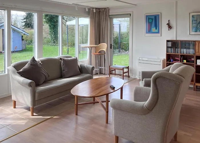Lovely In Hyllinge Ferienhaus *