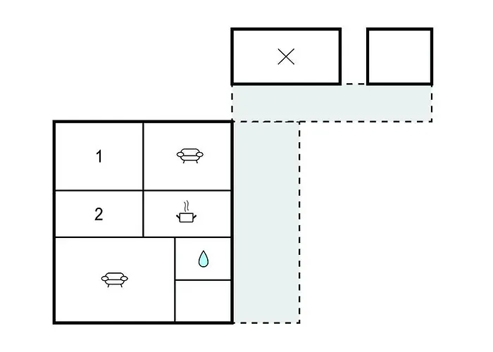 Lovely In Hyllinge Vakantiehuis *